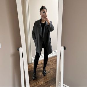 Grey Vintage Coat from A. K. De Paris